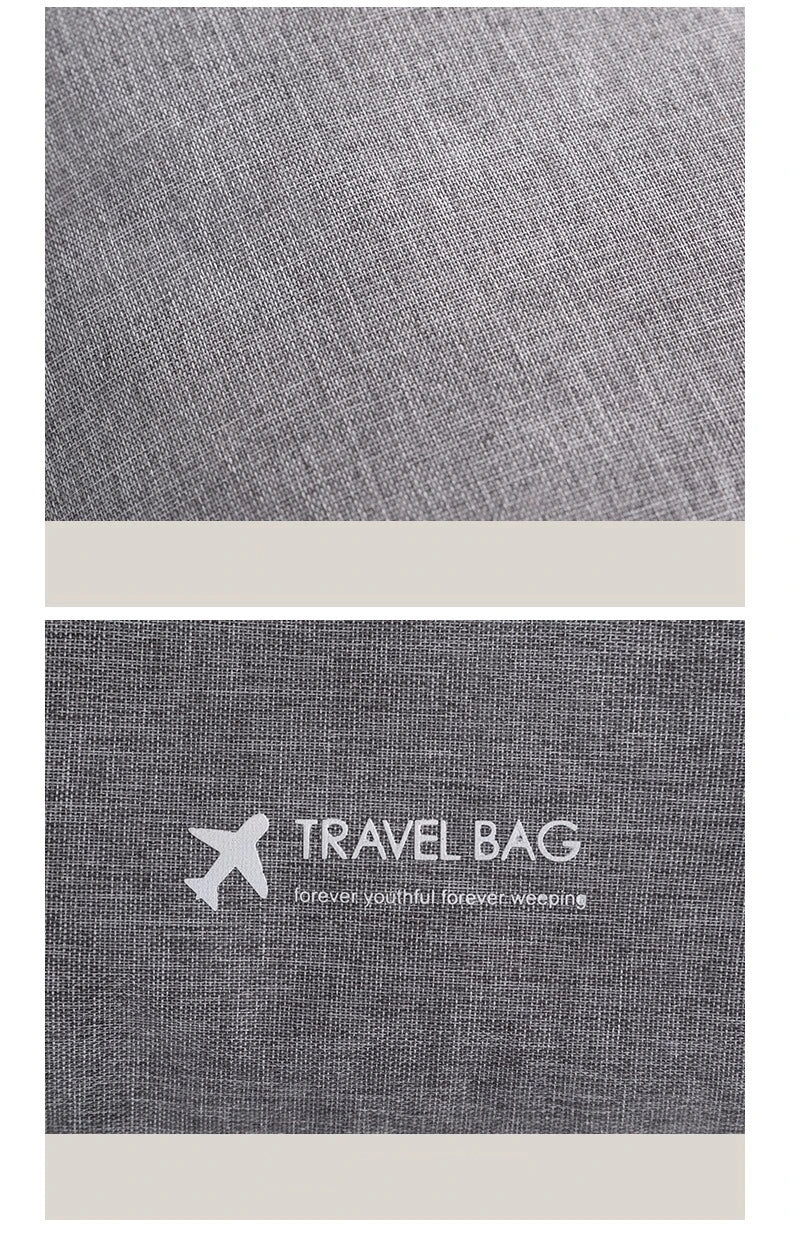 Portable Travel Toiletry Bag Large Capacity Folding Storage Bag Hook Multifunctional Storage Bag Sub