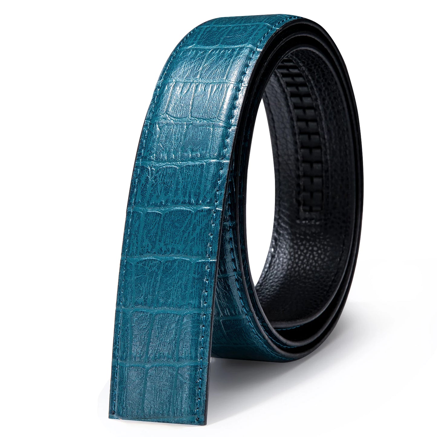 High Quality Mens Belts Black Brown Blue White Green Leather Straps Casual Gold Automatic Buckles Waistband Belt for Men Wedding BAZAARHUBO