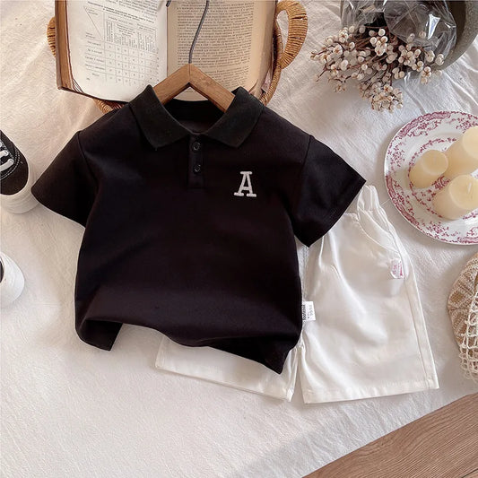 New Summer Baby Boys Clothing Suit Children Boys T-Shirt Shorts 2Pcs/Sets Infant Kids Clothes Casual Costume Toddler Tracksuits