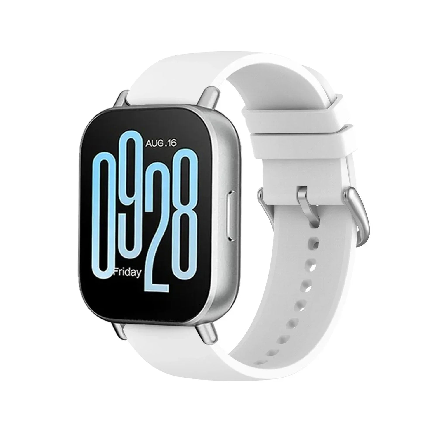 22mm Sports Silicone Strap for Redmi Watch 5 Active Band Bracelet for Xiaomi Redmi Watch 3 Active 3 Lite Wristband Accessories