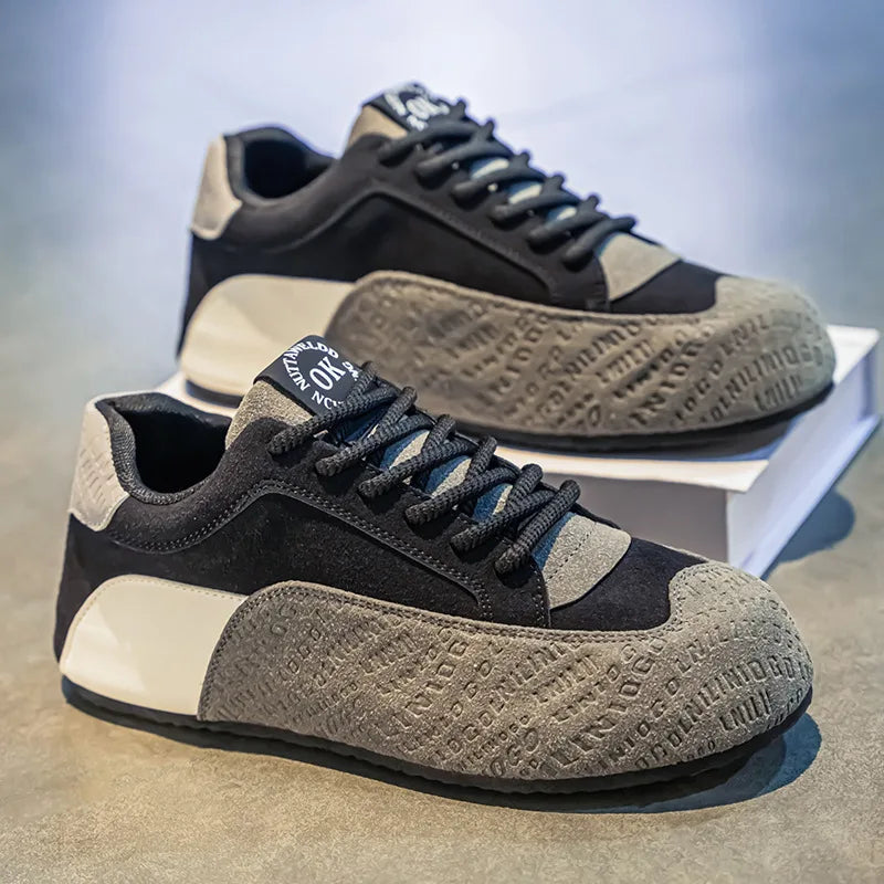 Fashion brand tenis men casual faux leather sneakers male wedged shoes new spring summer breathable trainers man gym run shoes