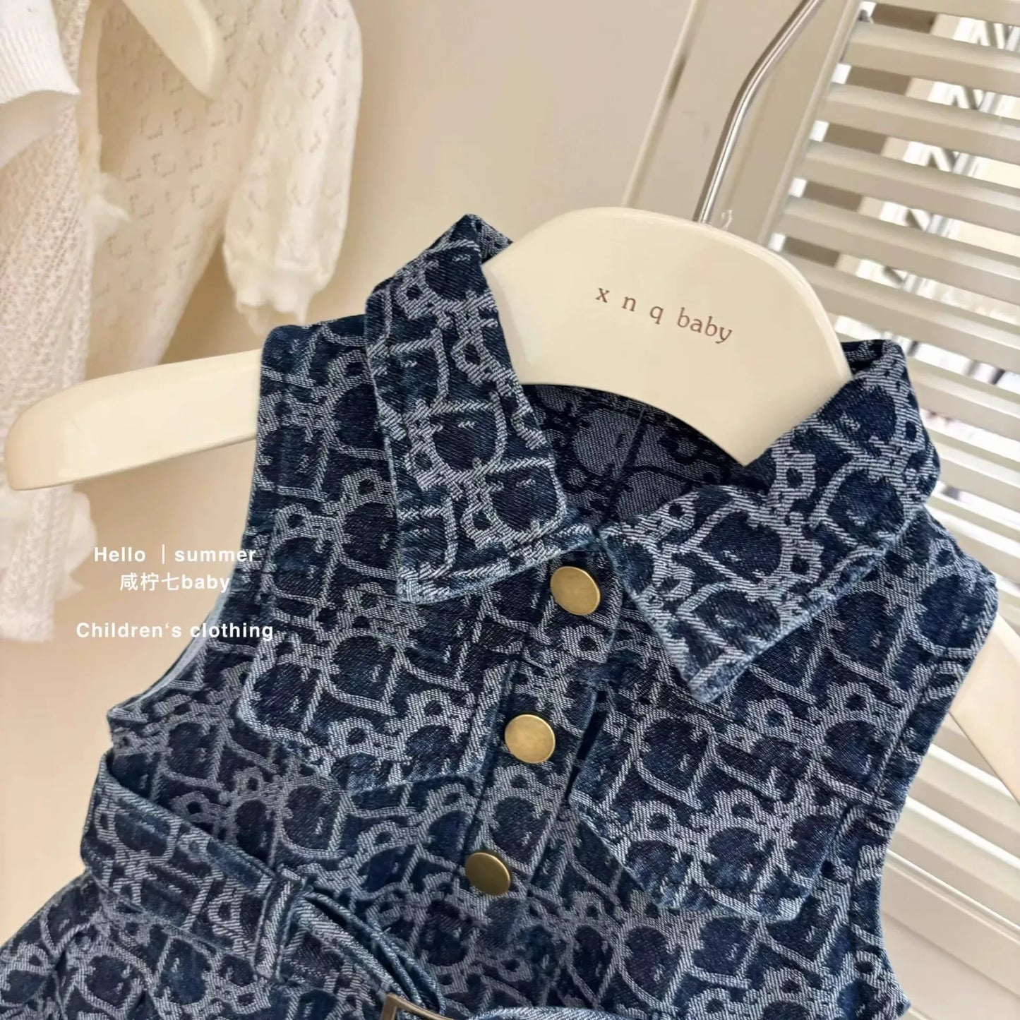 Girls Casual Dresses Lovely kids baby children toddler summer dress new style thin pretty girls outfit