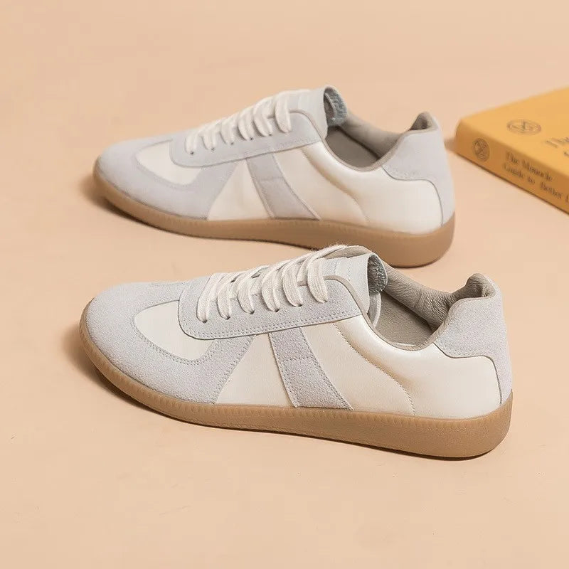 Asgard Women Casual Sneakers Outdoor Comfortable Flat Shoes Spring New Soft Sole Walking Shos Female Fashion Low-Top Sport Shoes
