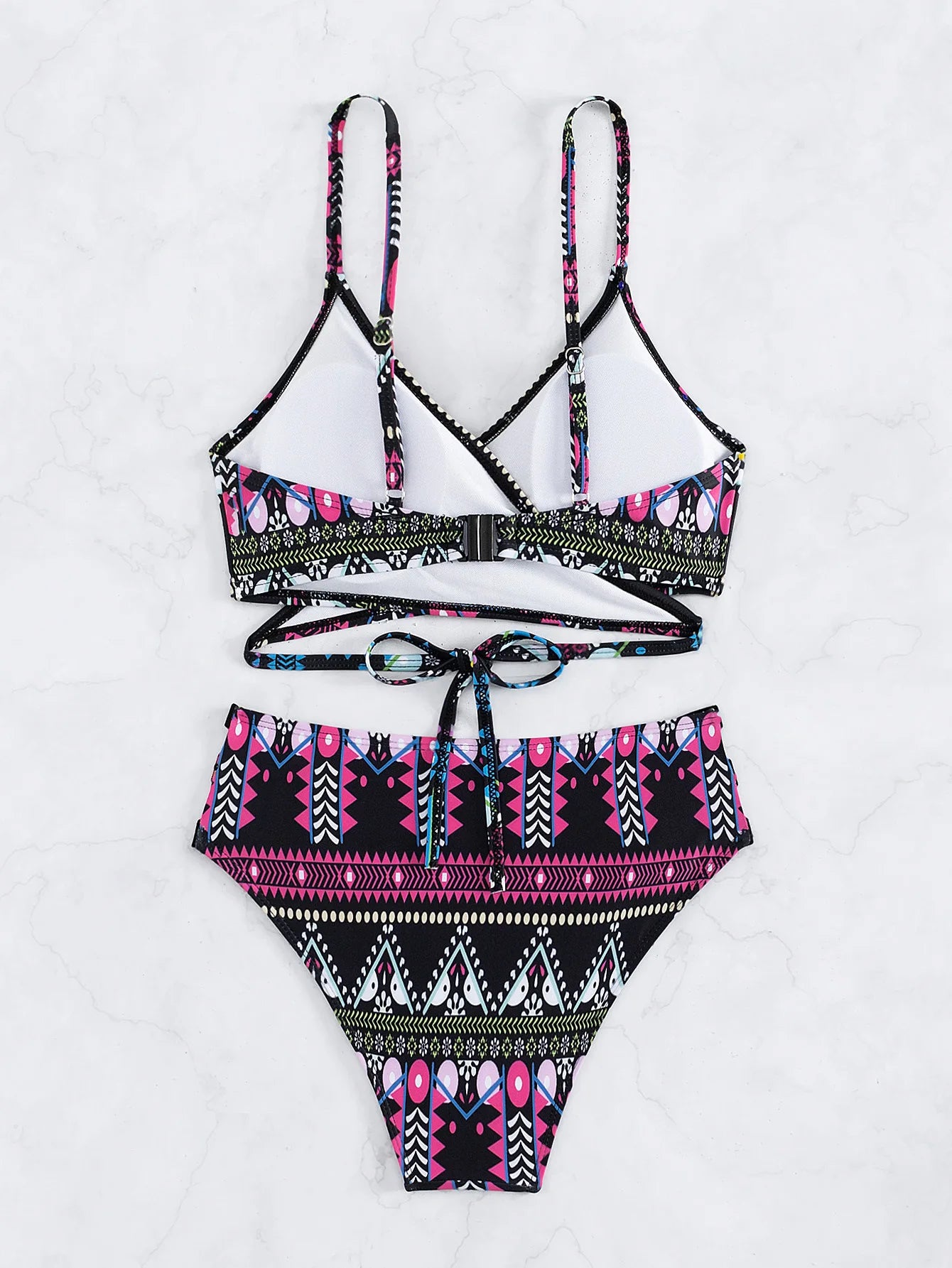 2026 Summer Sexy Bikinis Push Up Swimsuits Women Swimwear Female Beach Swim Wear Bathing Suits High Waist Bikini Set Pool Bather