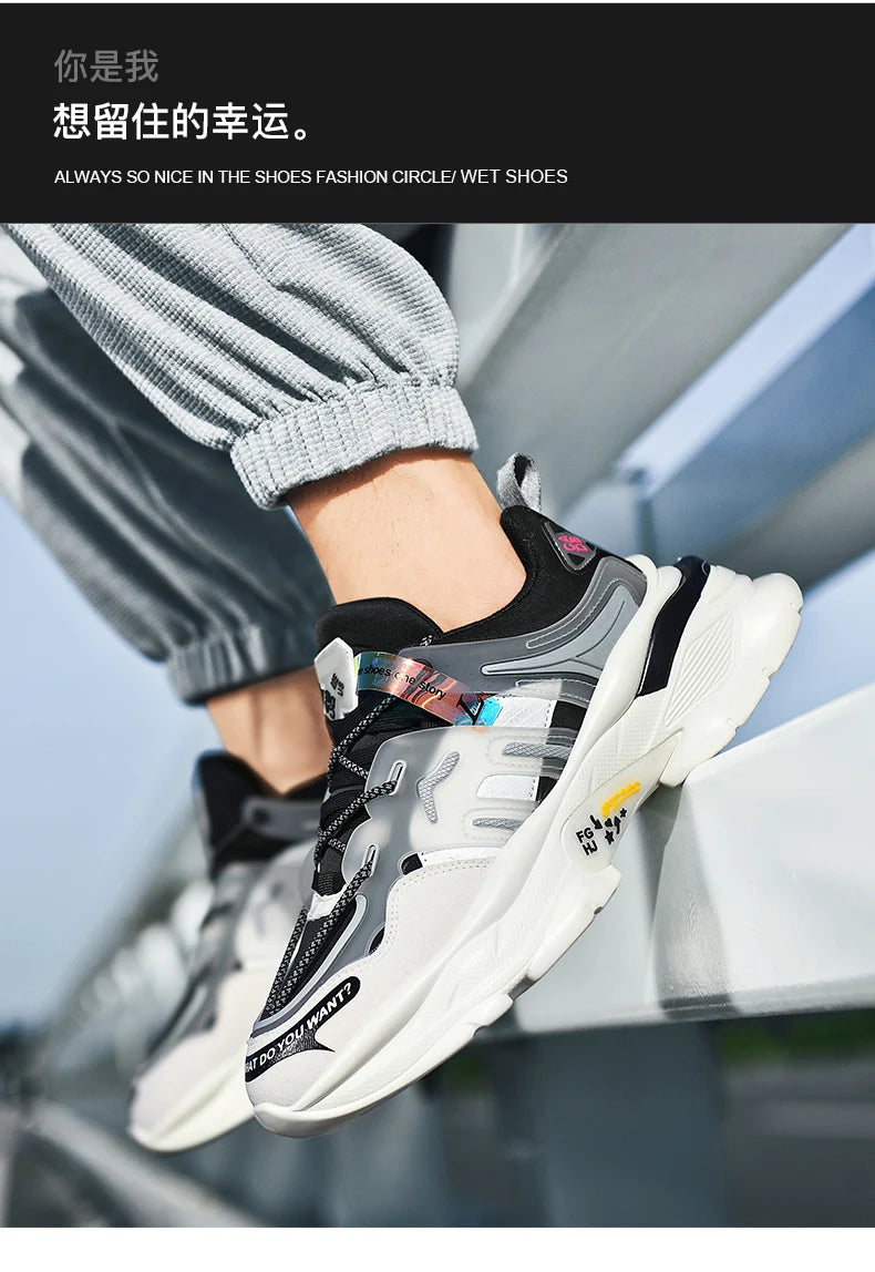 shoes men Sneakers Male Mens casual Shoes tenis Luxury shoes Trainer Race Lace-free Shoes fashion loafers running Shoes for men