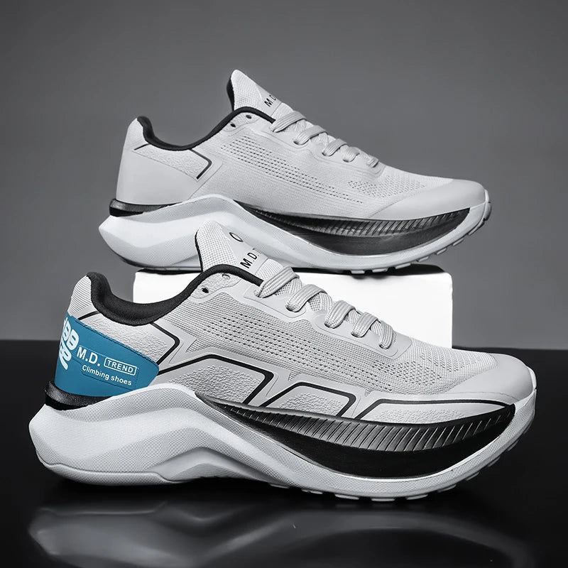 New Running Shoes Men Lace-up Walking Fashion Casual Leisure Loafers Brand Outdoor Jogging Breathable Sneakers Blade Comfortable