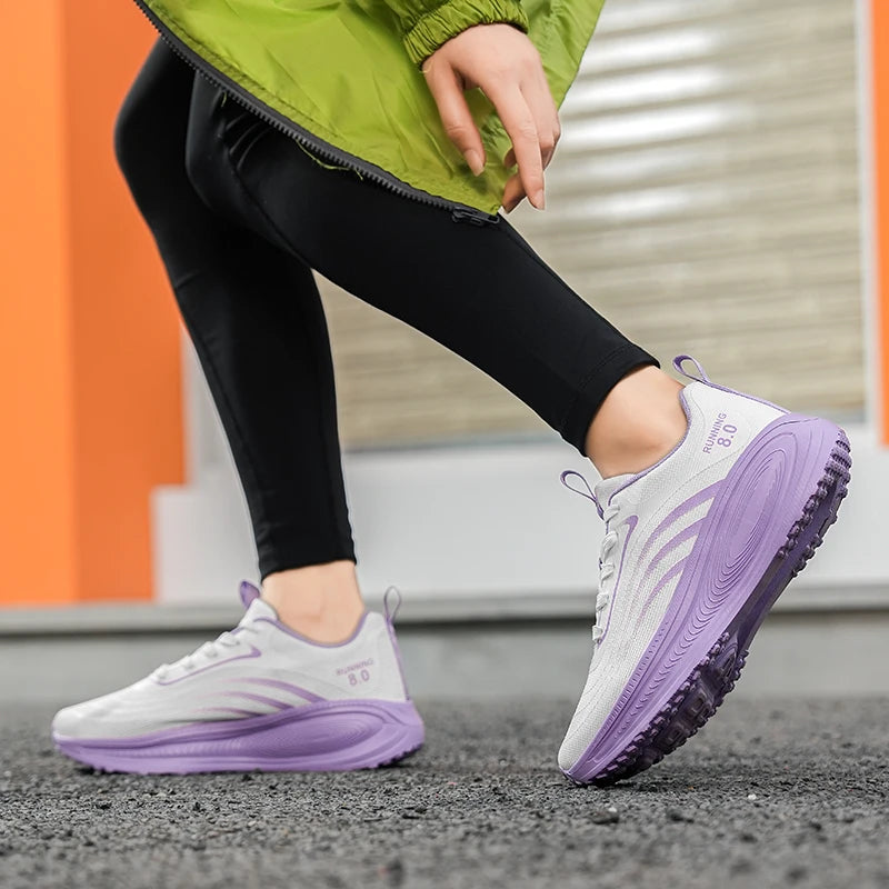 ELUVA High Quality Sports Shoes for Men Casual Platform Running Sneakers Men Trainer Breathable Walking Jogging Shoes Women