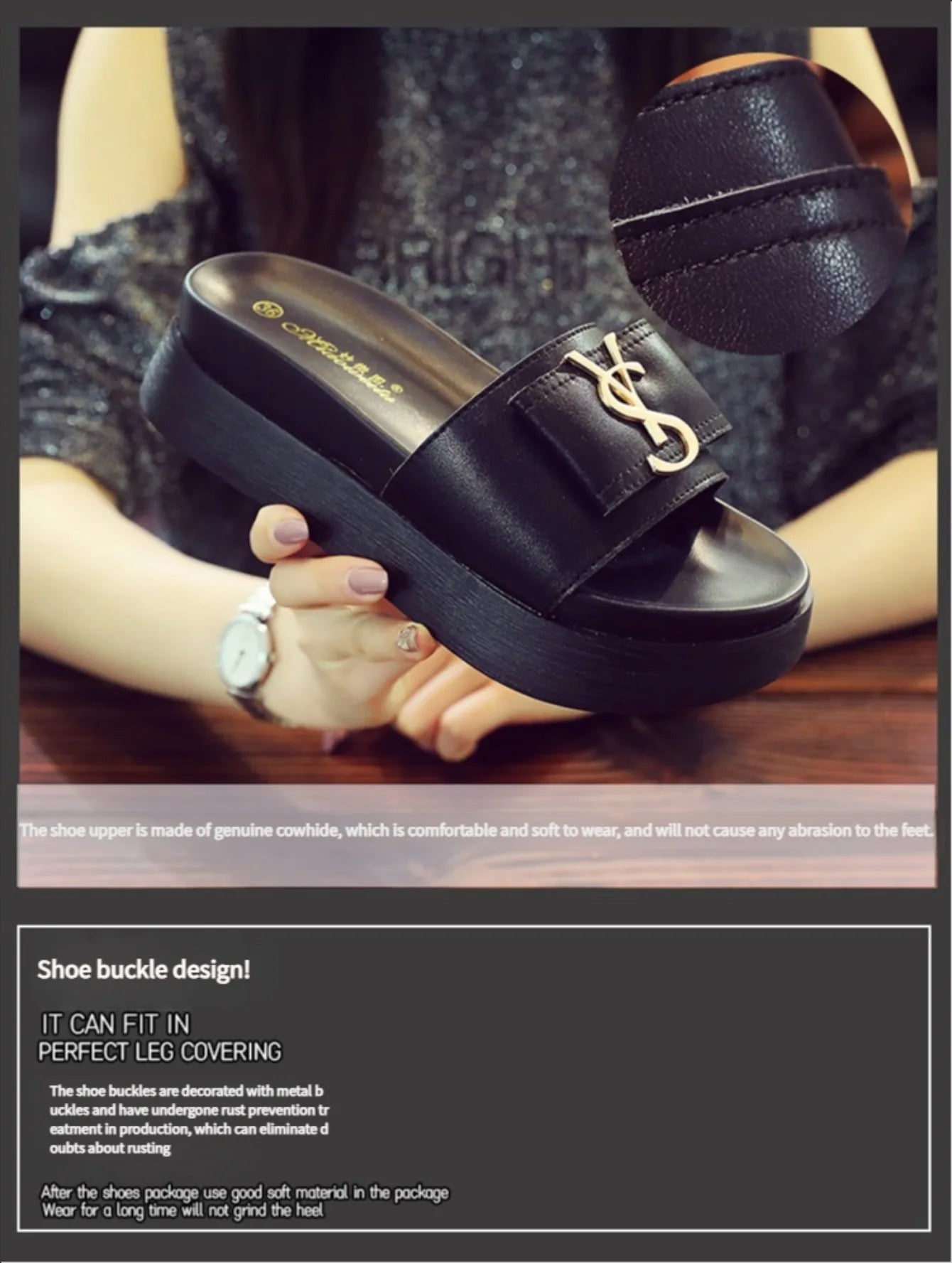 Women Slippers 2024 New Slides Luxury Designer Sandals Cross Sexy Beach High Heels Slides Women Casuals Platform Shoes for Women