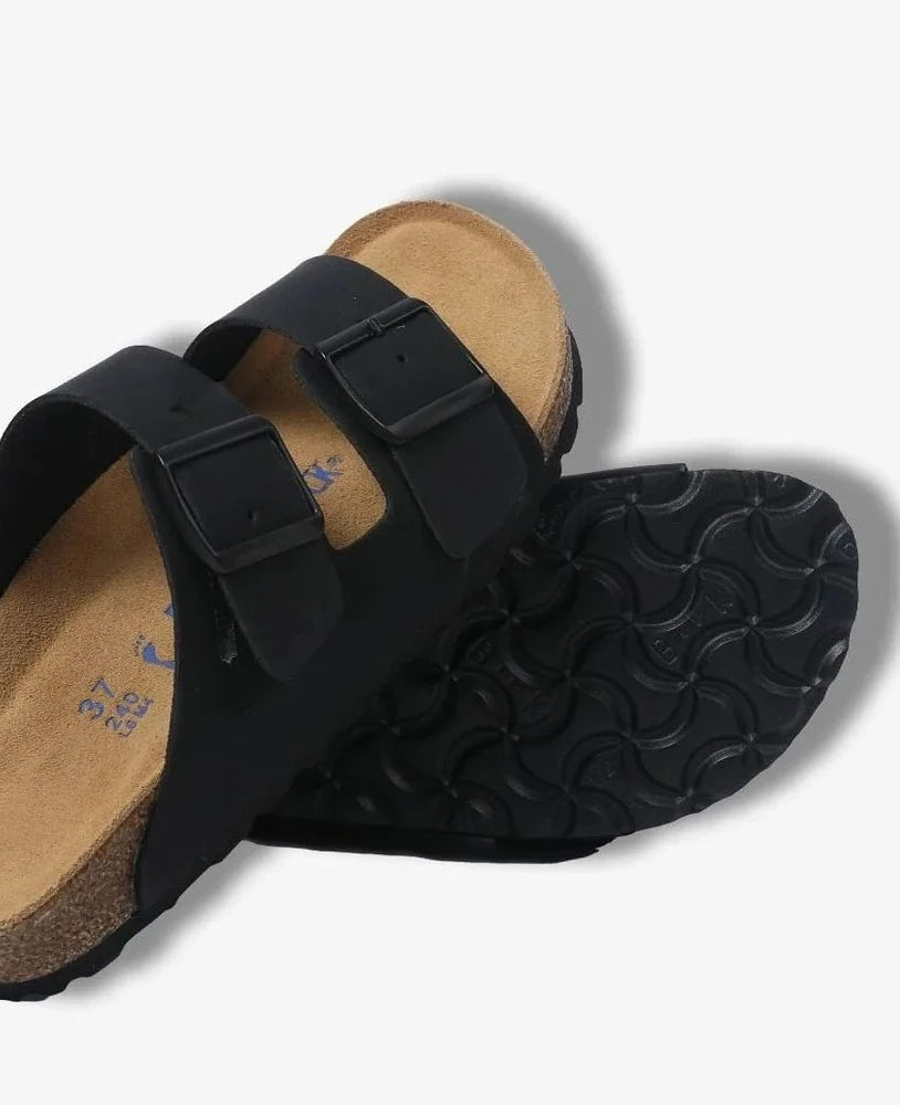 Fashionable modern men's and women's sandals are comfortable and versatile for summer, beach, and outdoor use