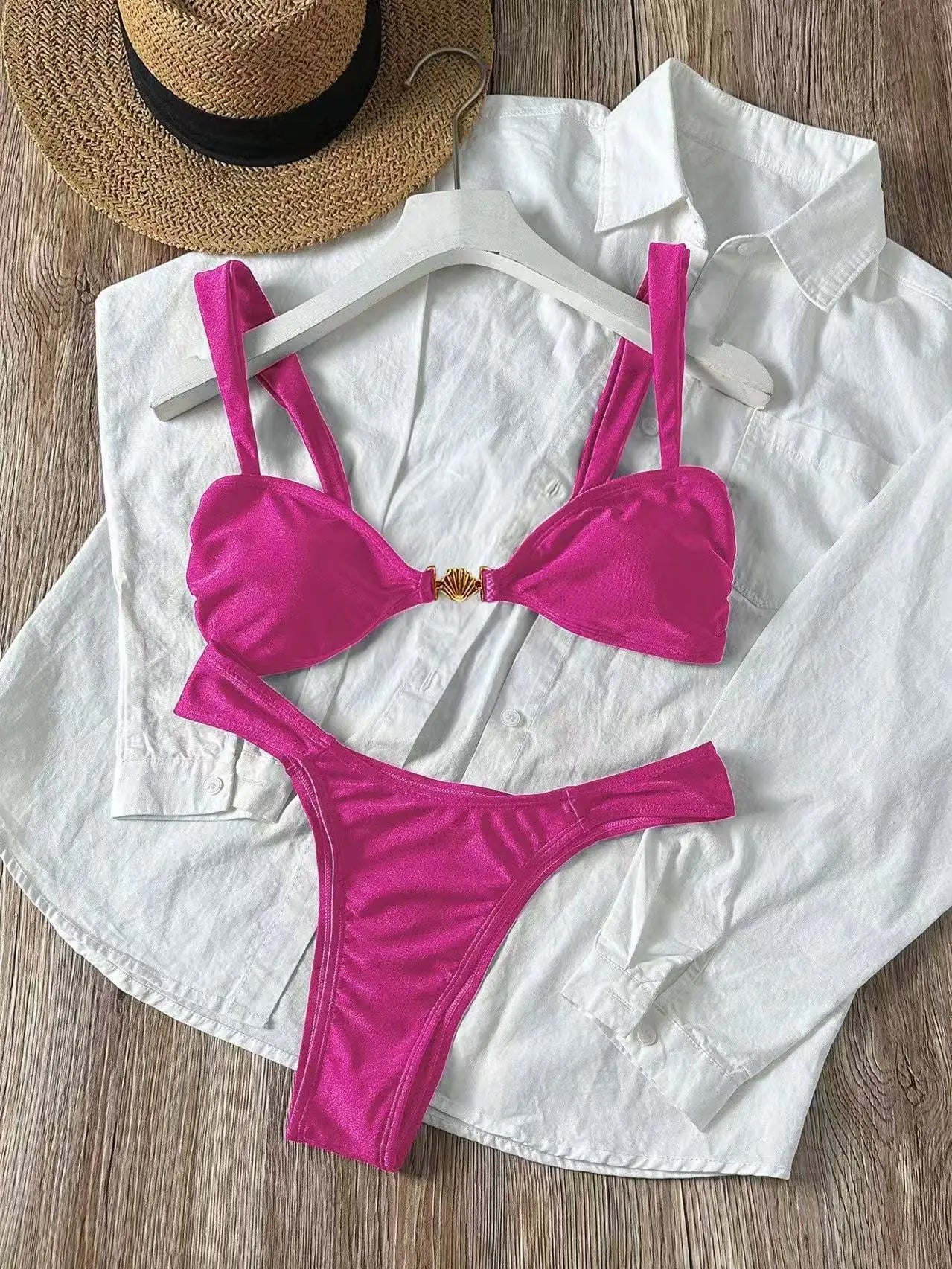 Summer Sexy Bikinis 2026 Women's Swimwear Female Swimsuit For Swim Wear Bathing Suits Brazilian Bikini Set Beachwear Pool Bather