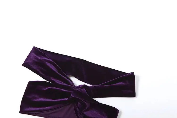 Sexy Fashion 2 Piece Set Woman Velvet Cross Kink Tank Tops+Hollow Design Ruched Long Skirts Club Party Coquette Outfits