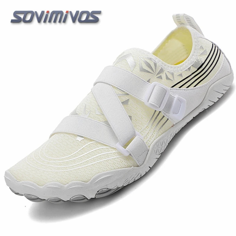 Barefoot Shoes Men Women Water Sports Outdoor Beach Couple Aqua Shoes Swimming Quick Dry Athletic Training Gym Running Footwear