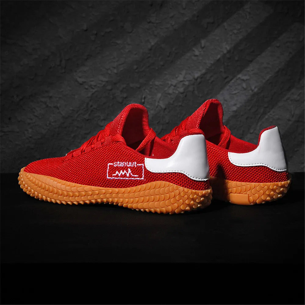 Men Running Sneakers Breathable Mesh Sport Shoes Flat Soft Man Shoes Fashion Training Jogging Footwear shoes for men