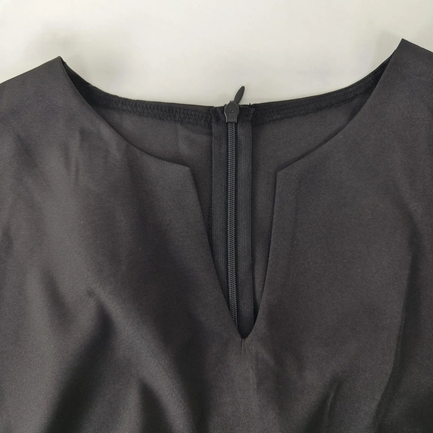 Elegant Solid Color V Neck Jumpsuit For Women High Waist Wide Leg Trousers With Pockets, Formal Office & Party Outfit