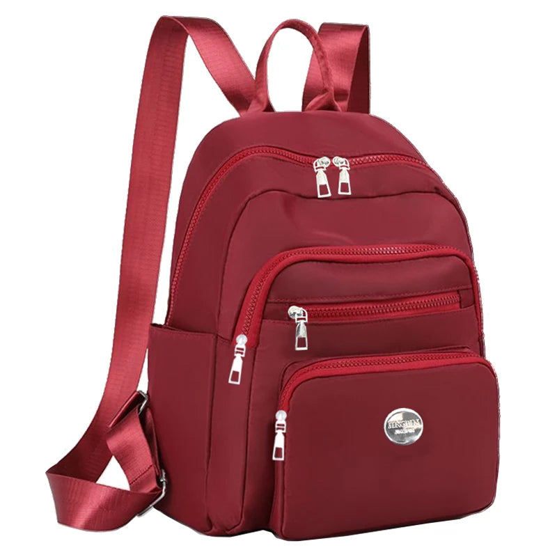 Neutral Style Men's and Women's Nylon Double-Shoulder Bag Suitable for Business Trips Multiple Colors Available.