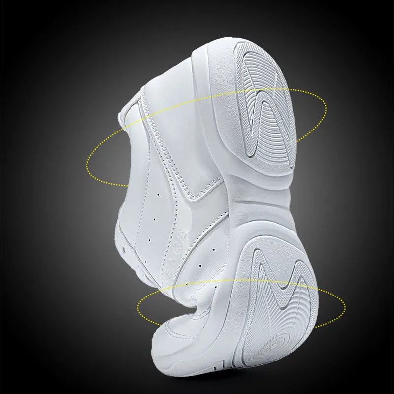 Kids' Sneakers Children's Competitive Aerobics Shoes Soft Bottom Fitness Sports Shoes Jazz / Modern Square Dance Shoes Feminino
