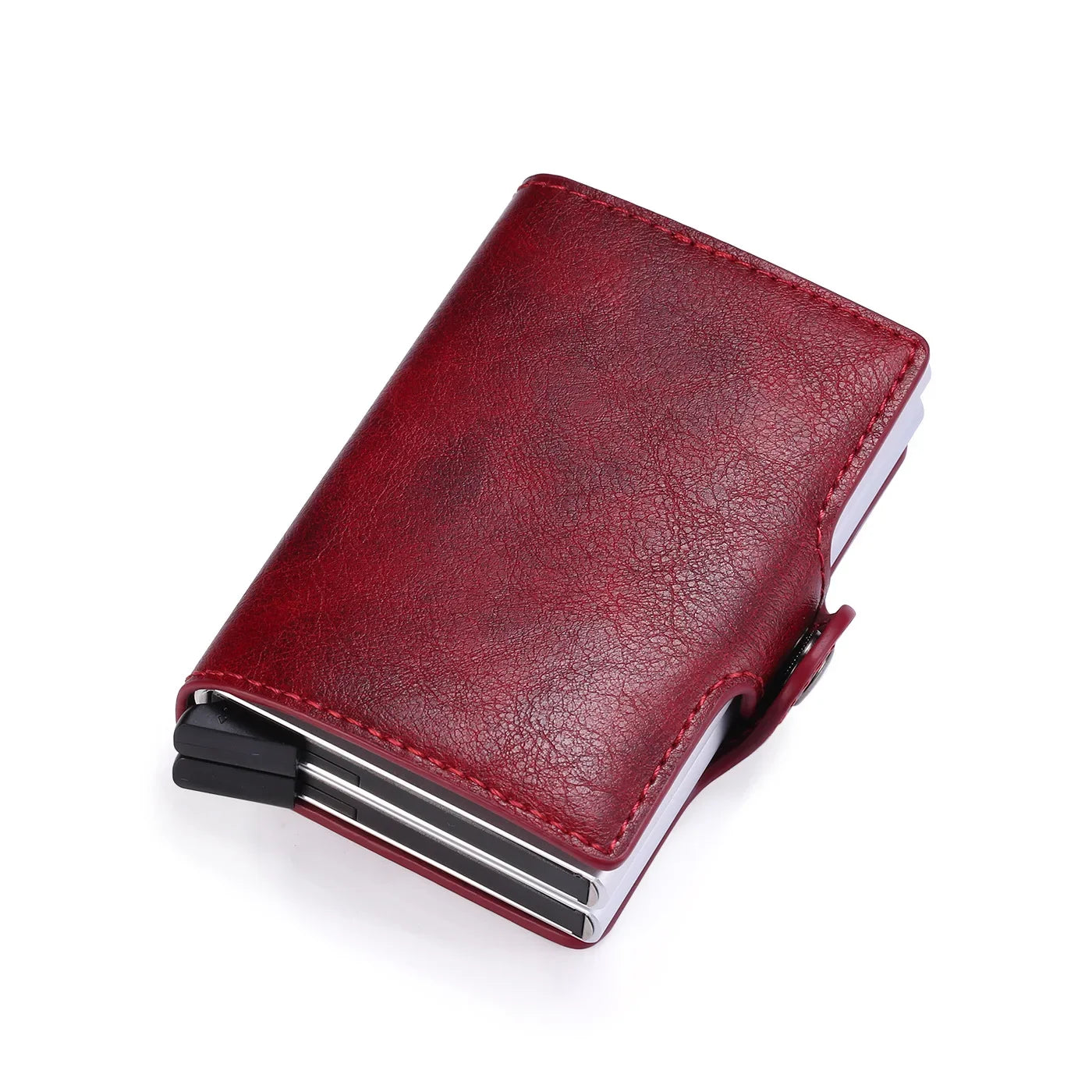 Rfid Men Card Wallets Free Name Engraving Carbon Fiber Slim Mini Wallet 14 Card Holders Small Money Bag Male Purses