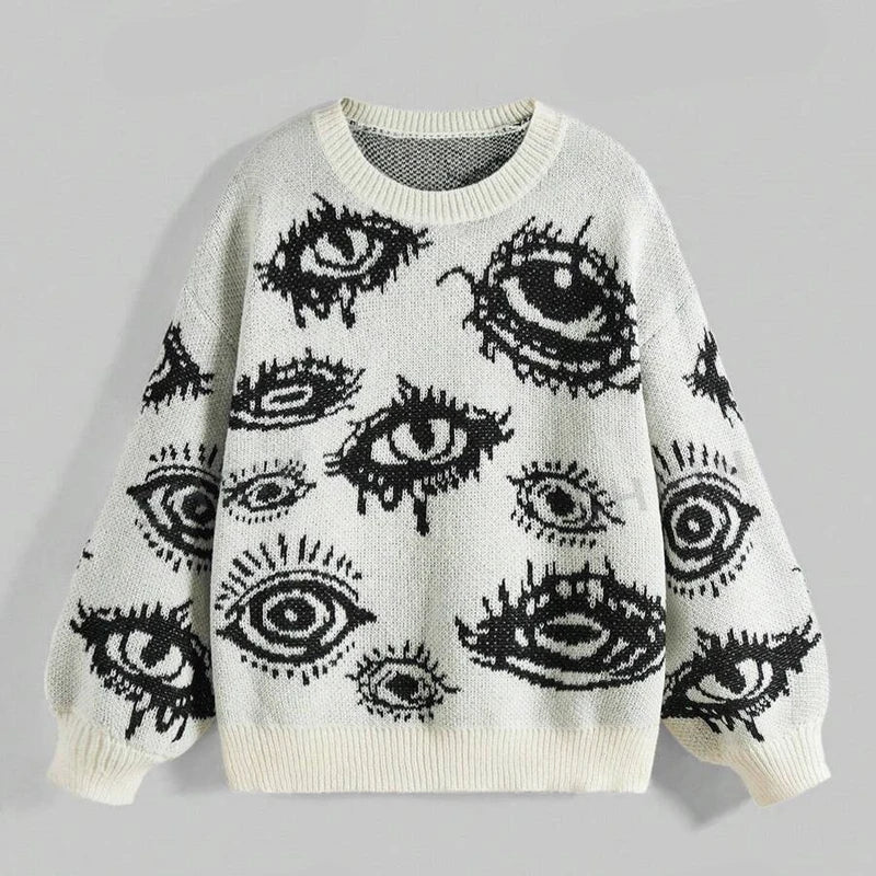 Autumn Winter Men's O-Neck Sweater Casual Men Warm Cashmere Knitted Pullover Men Classic Loose Knitwear Sweaters Clothing
