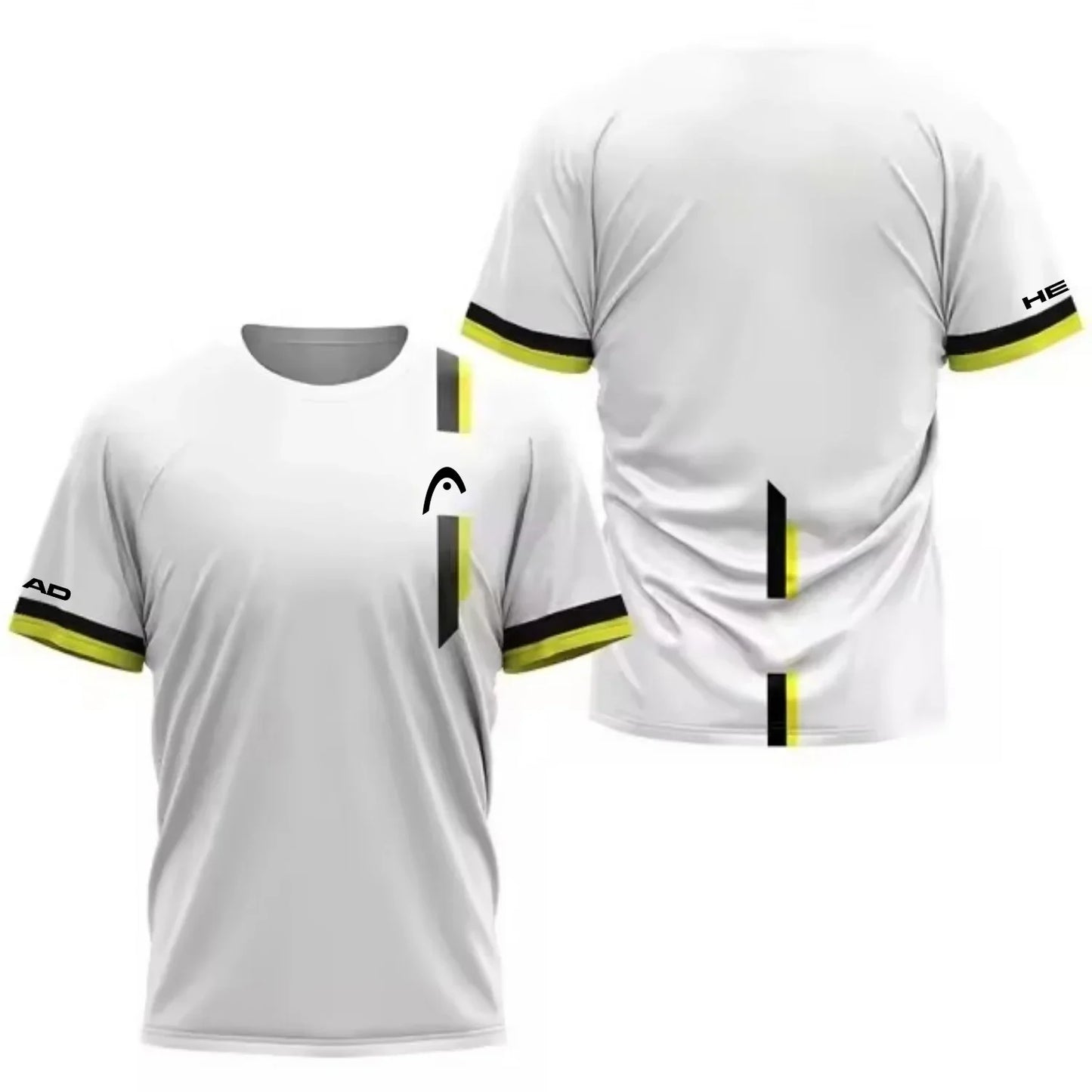 Arrow 3D Printed Men's T-shirt Speed Drying Tennis, Pickle, Badminton Sports T-shirt Street Fashion Short Sleeve