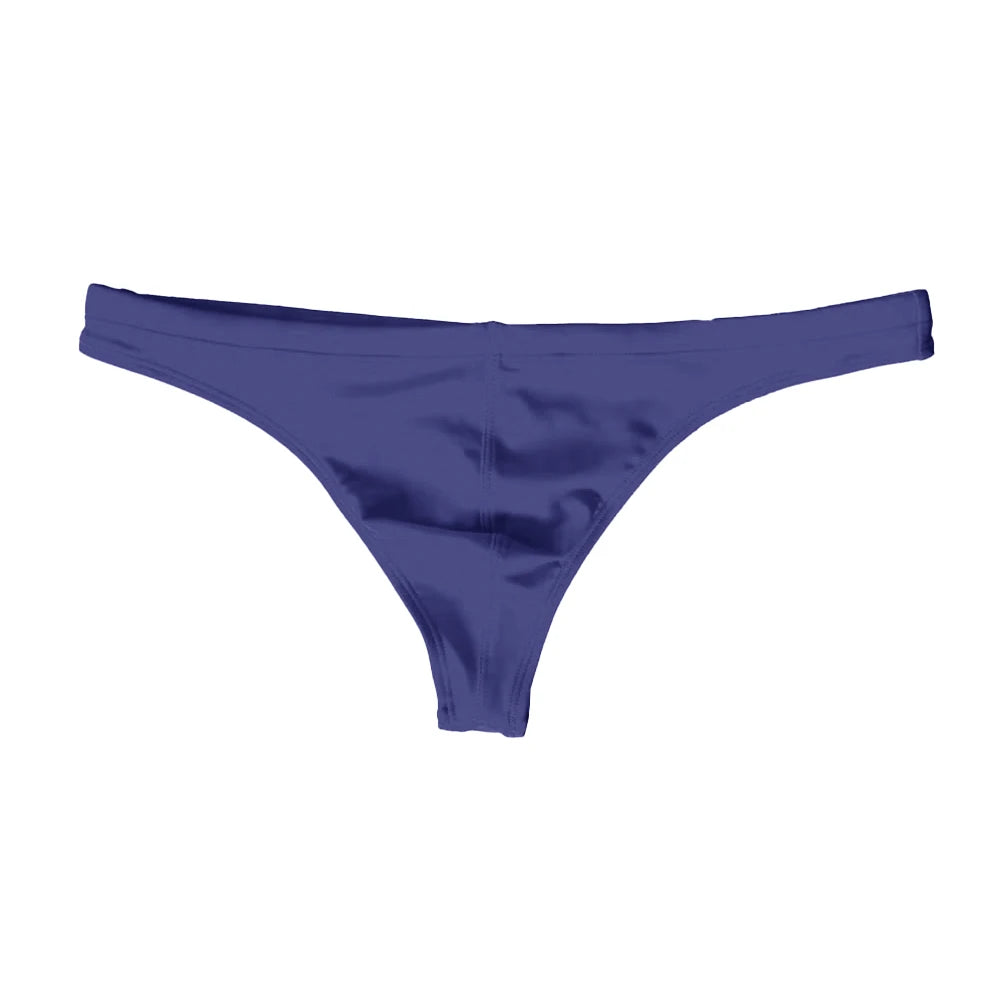 Sexy Mens Low Waist Men's Panties Swim Thong Beach Swimsuit Bikini Bathing Suit Swimwear Soft Underpants Men Brazilian Underwear