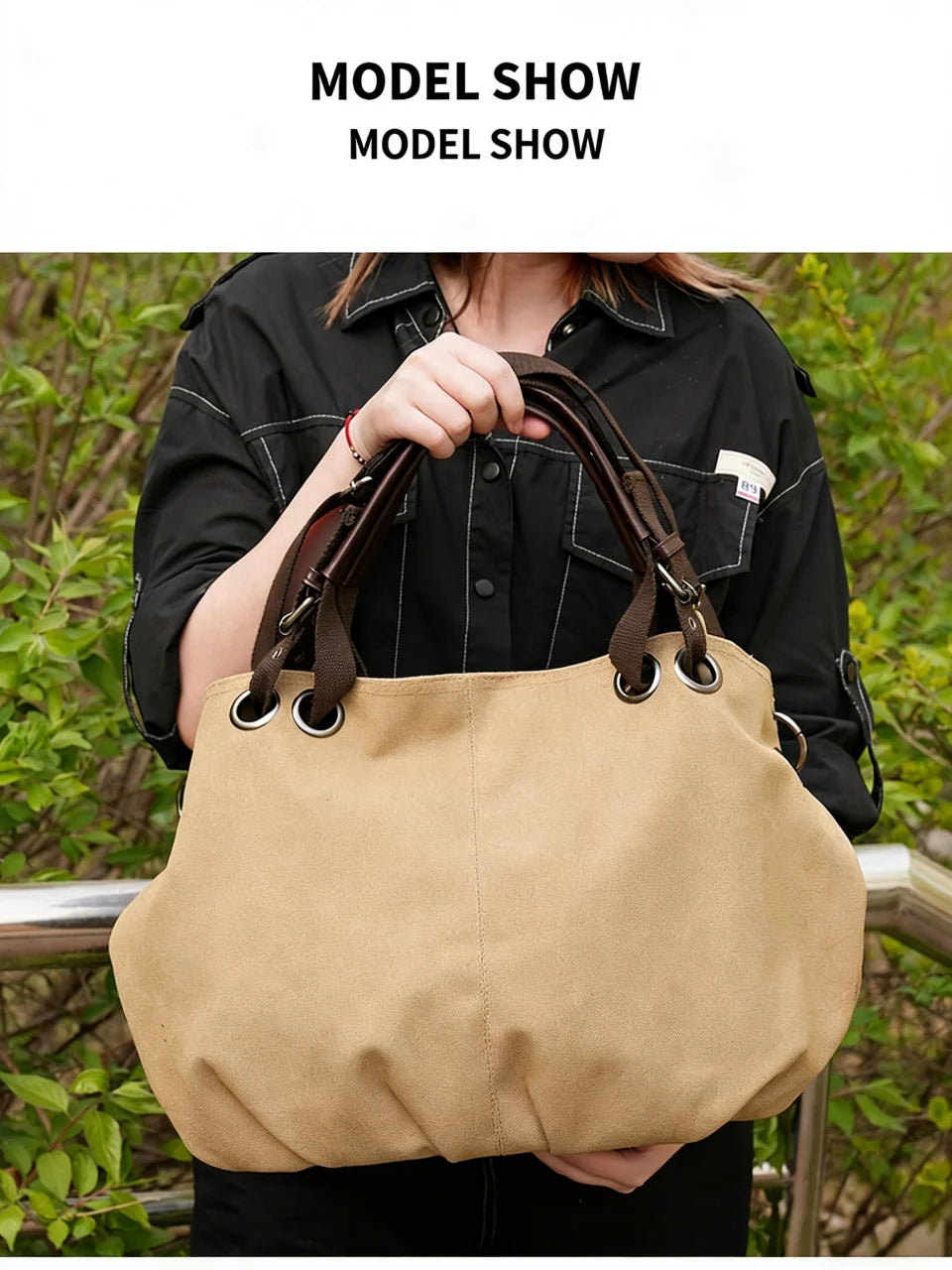 Women Canvas Messenger Bags Handbags Female Tote Bolsas Femininas Ladies Shoulder Crossbody Bags Women's Top-Handle Bags