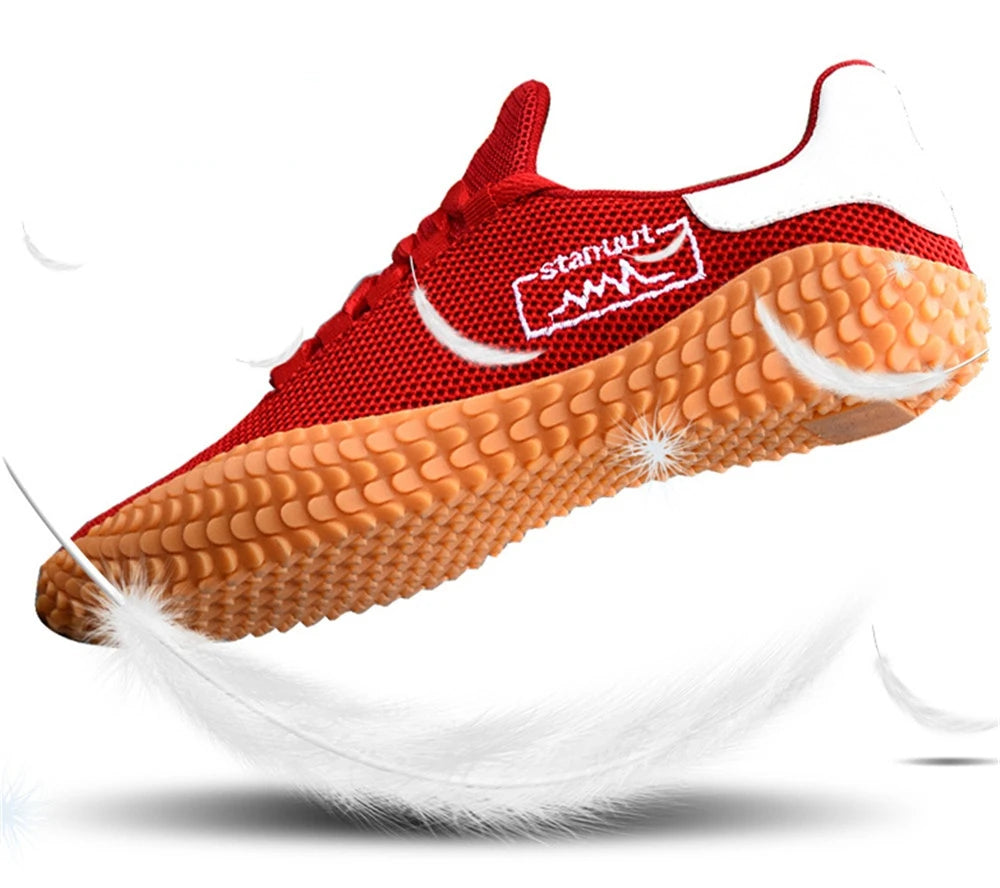 Men Running Sneakers Breathable Mesh Sport Shoes Flat Soft Man Shoes Fashion Training Jogging Footwear shoes for men