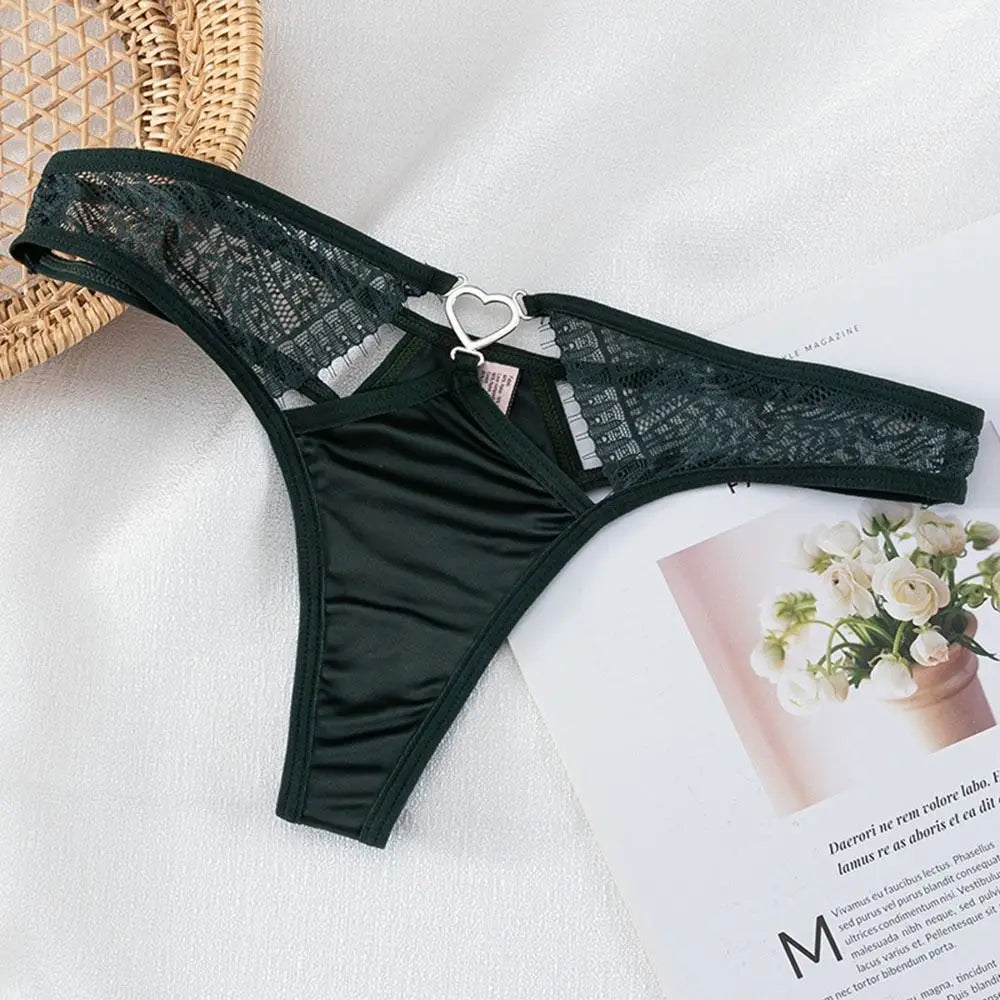 Temptation Seamless Underpants Love Heart Underwear Temptation For Women Female Lingerie Briefs Women Thong Lace Panties
