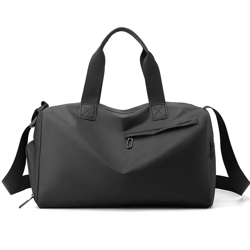 Fashion Travel Bags For Women Large Capacity Men's Sports bag Waterproof Weekend Sac Voyage Female Messenger Bag Dry And Wet