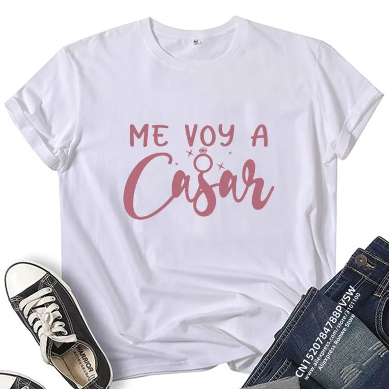 Bachelorette Party T Shirt Bride Tribe Hen Party La Novia Wedding Gift Shirt