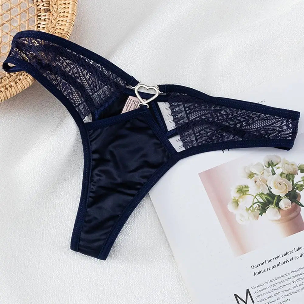 Temptation Seamless Underpants Love Heart Underwear Temptation For Women Female Lingerie Briefs Women Thong Lace Panties