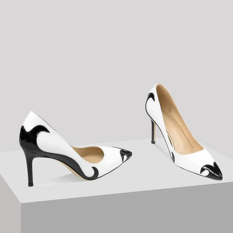 2026 Spring Autumn New Fashion Women's High Heels Stiletto 6cm and 8cm Sexy Pointed Toe Women's Fashion Party Women's Shoe PumpS