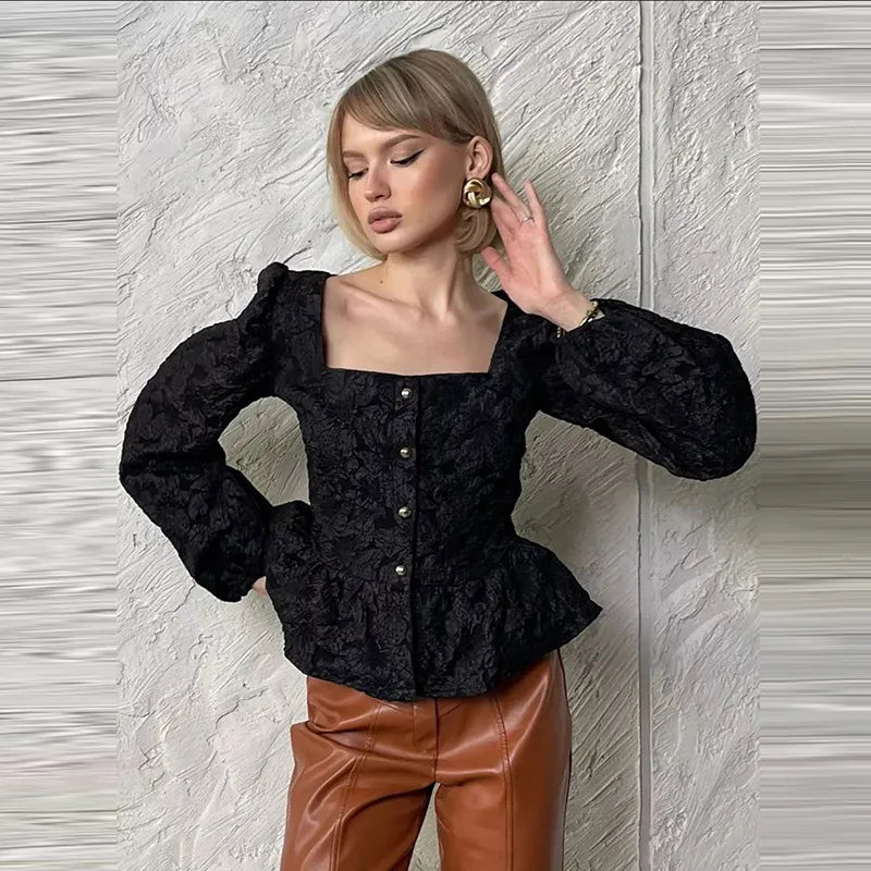 Vintage Patchwork Women's Faux Fur Trim Coat Urban Lapel Full Sleeve Female Jacket Female 2026 Autumn Winter Lady Streetwear New