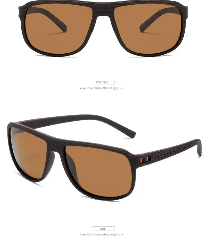 CRIXALIS Brand Polarized Sunglasses Men Fashion Anti-glare Driving Sun Glasses Male Outdoor Hiking Travel Sports Shades UV400 BAZAARHUBO