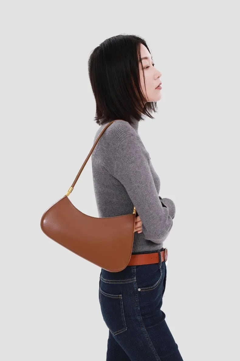 Original Designer Bags For Women 2025 Trend High Quality Faux Leather Exquisite Hardware Shoulder Bag New Heteromorphism Handbag