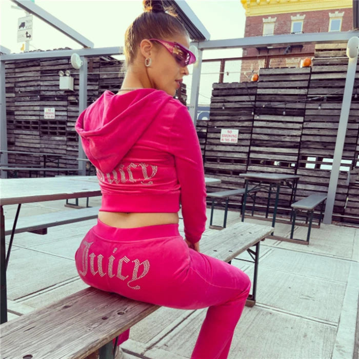 Fashionable Women's Casual Sportswear Set Hoodie Pants Tracksuit Comfortable Breathable Spring Seasonal Clothing