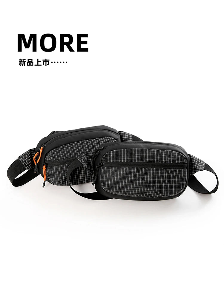 2025 New Pattern Lightweight Waterproof Nylon Fabric Small Square Bag for Women - Single Shoulder Crossbody Compact Bag for Mobi