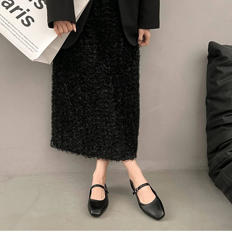 Leopard Print Women Loafers Flats Fashion Shallow Shoes 2026 Spring Ladies Elegant Soft Sole Mary Jane Shoes
