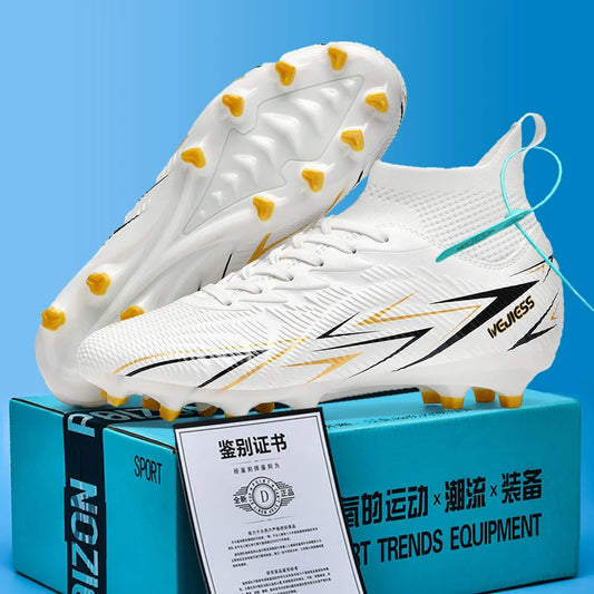 Professional Football Boots Man Soccer Shoes Adult's Society Outdoor Sports Sneakers Football Cleat Ultralight Training Soccer