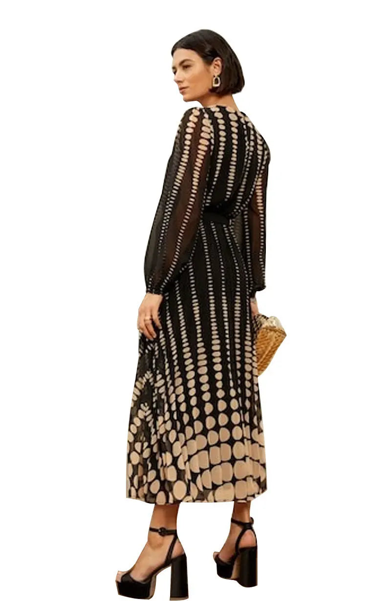 African Dresses For Women Elegant Polyester Muslim Fashion Abayas Dashiki Robe Kaftan Long Maxi Dress Turkish Africa 2024 New