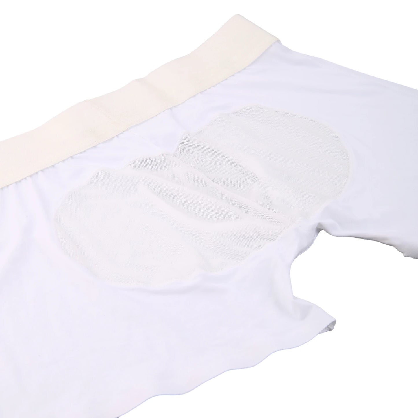Sexy Mesh Penis Pouch Panties Ultra-thin Underwear Men Transparent Butts Boxer Shorts Heart-shaped Ice Silk