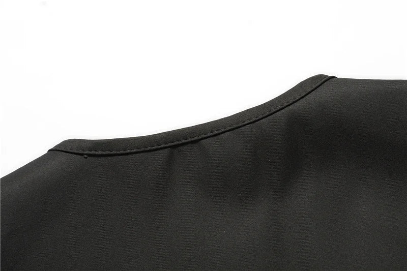 Men Large Size XL-4XL Motorcycle Casual Vest Male Multi-Pocket Tactical Fashion Waistcoats High Quality Masculino Overalls vest