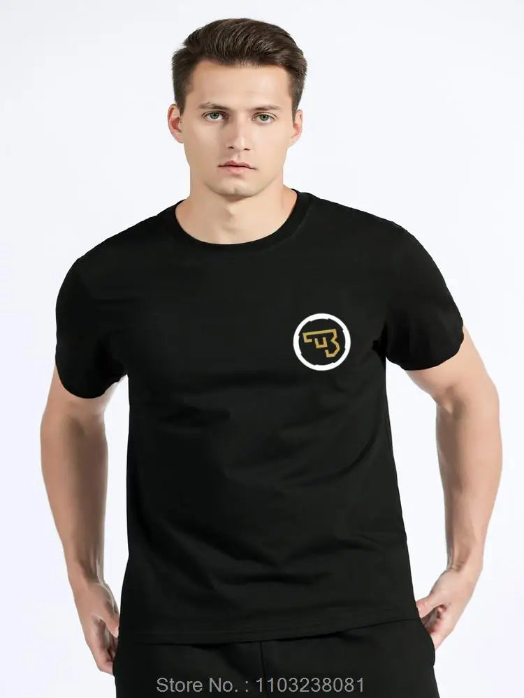 CZ Ceska Zbrojovka Czech Firearms T Shirt Men Tops Summer Short Sleeve T-shirt Cotton Tshirt Men's clothing