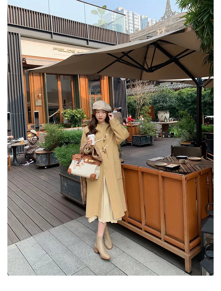 2026 Autumn/Winter Ankle Boots Women Basic Chelsea Botas Mujer Low Thick Heels Short Booties PU Leather Slip On Stretch Botines