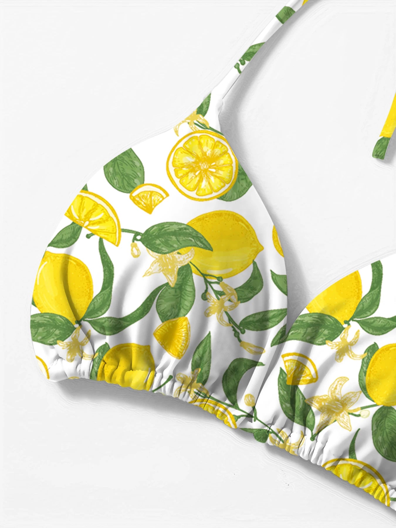 New European and American Style Solid Color Sexy Lace-Up Hot Girl Style Fashionable Bikini Swimwear for Women