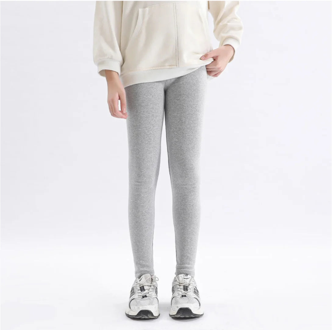 Girls' Leggings Spring And Autumn Style 95 Cotton Female Baby Elastic Pants Children's Slim outer Wear Pants