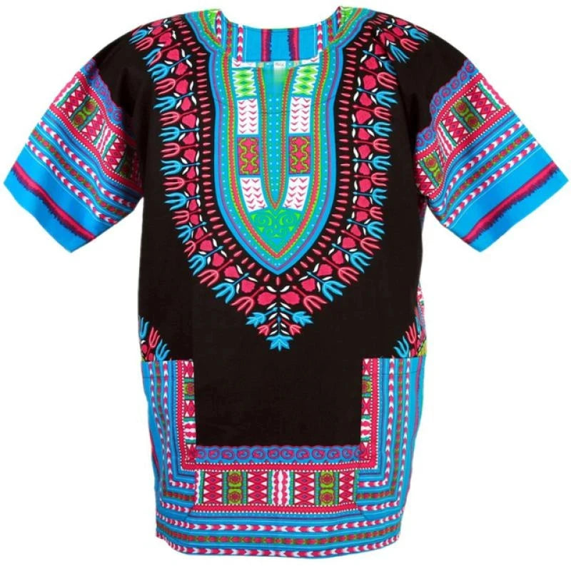 African Ethnic Style 3D Printed T-Shirts Men Women Fashion Casual T Shirt Short Sleeve Oversized Harajuku Tees Top Male Clothing