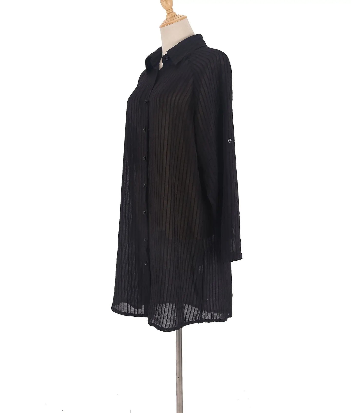 Beach Shirts Bikini Cover Ups for Women Self Belted Kimono Dress Elegant Swimsuit Covers Holiday Bathing Suits Beachwear