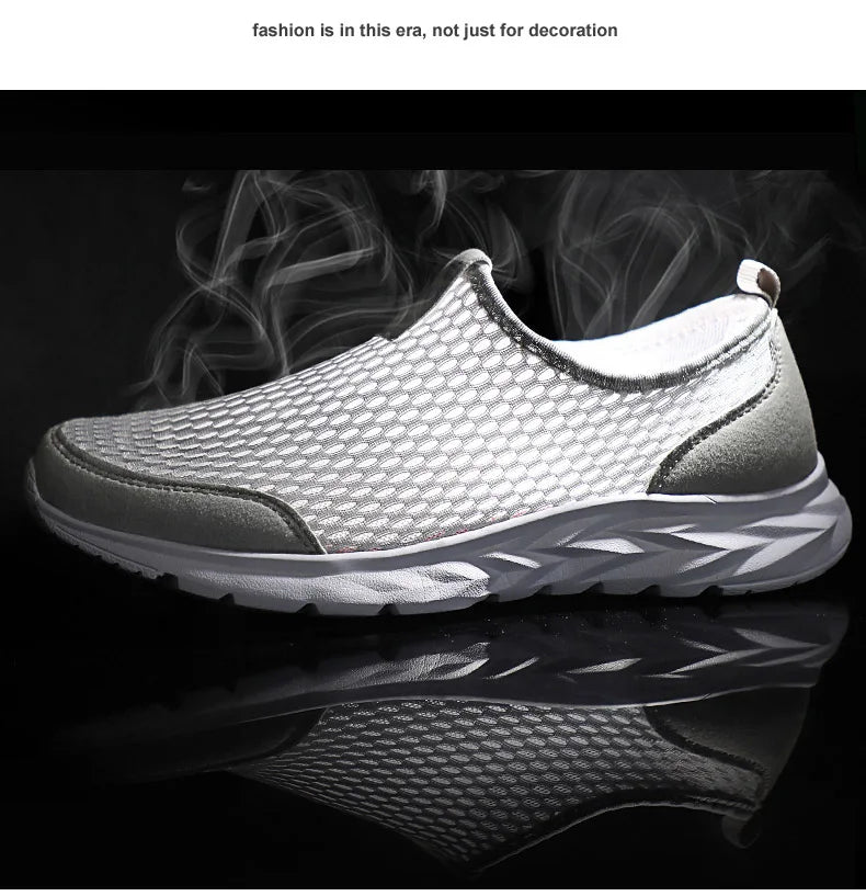 Lightweight Flat Sneakers Men Outdoor Walking Sneakers For Men Summer Large Size 48 Men's Loafers Casual SneaKers Women Male