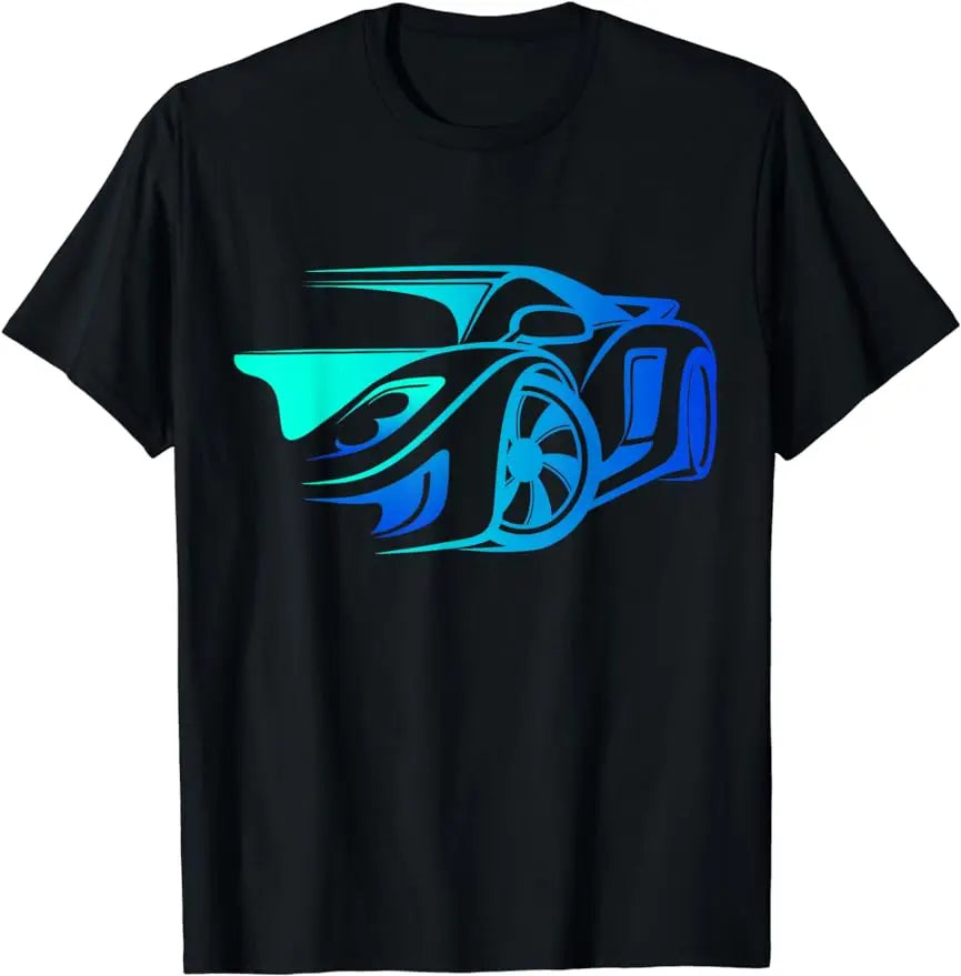Car Enthusiast T-Shirt  TeThings I Do in My Spare Time Funny Car Guy Unisex Style Shirts Streetwear Short Sleeve Gift TShirt