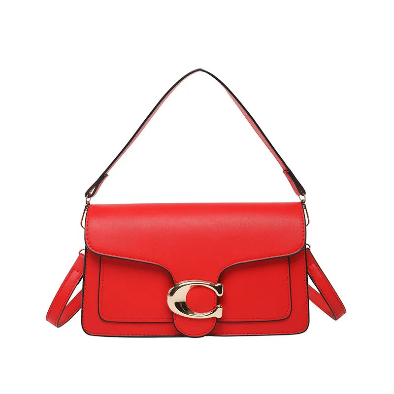 New Women's Large Capacity Bucket Bags with Wide Shoulder Strap Single Shoulder Handbag Drawstring Handheld Crossbody Bags